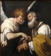 The Release of St. Peter - Bernardo Strozzi