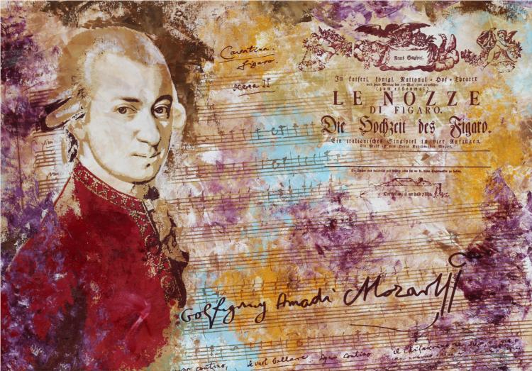 Mozart, 2015 - Бернд Луц