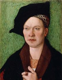 Portrait of a Gentleman - Bernhard Strigel