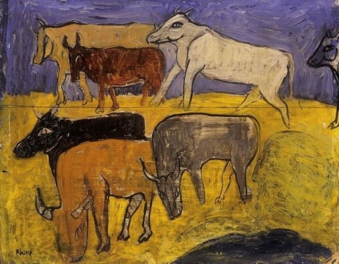 Calf, 1927 - Bertalan Por
