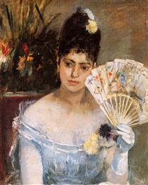 At the Ball - Berthe Morisot