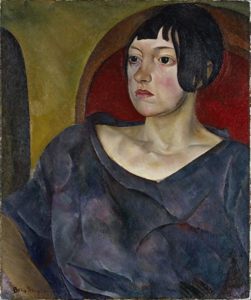 Portrait Of A Woman, 1930 - Borís Grigóriev