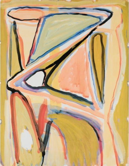 Composition, 1967 - Брам ван Вельде
