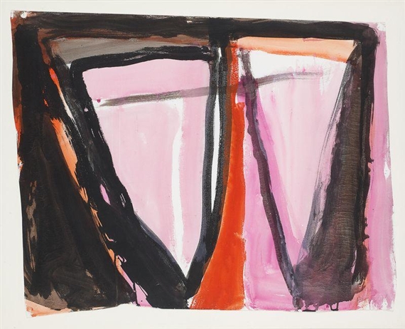 Composition, 1980 - Брам ван Вельде