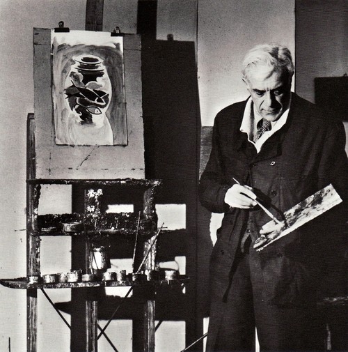Georges Braque - Brassaï