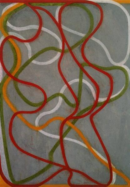 The Attended, 1999 - Brice Marden