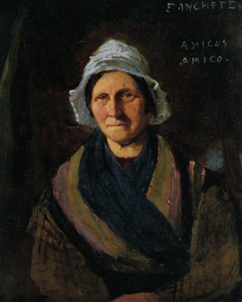 Housekeeper, 1828 - Jean-Baptiste Camille Corot