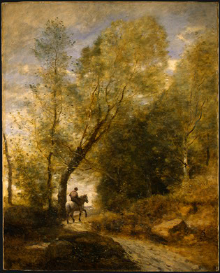 The Forest of Coubron, 1872 - Каміль Коро