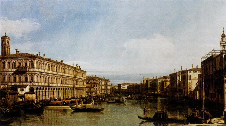 Vue du Grand Canal, c.1733 - Canaletto