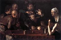 Tooth Puller - Michelangelo Merisi da Caravaggio
