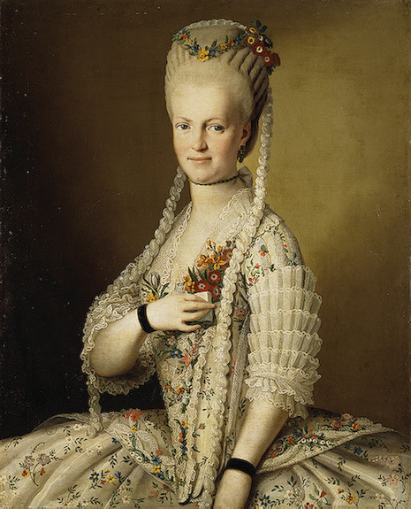 Portrait of Sarah Cook, 1775 - Carl-Ludwig Johann Christineck