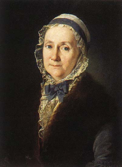 Teresa Schnee, 1777 - Carl-Ludwig Johann Christineck