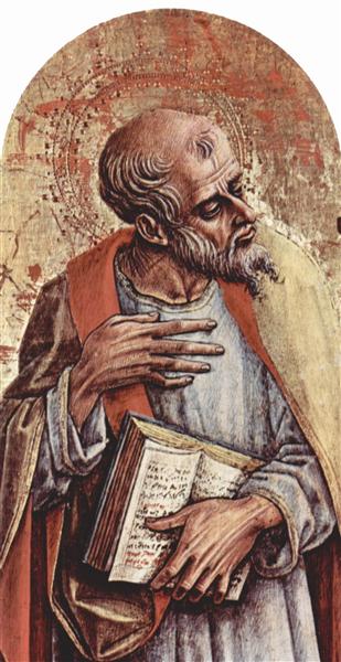 Apostles, 1473 - Карло Крівеллі