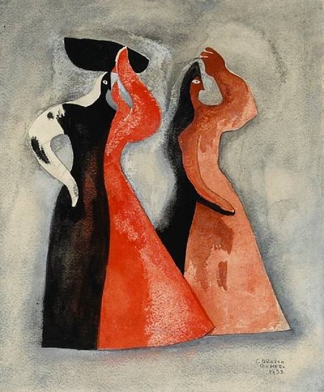 Women, 1939 - Carlos Orozco Romero