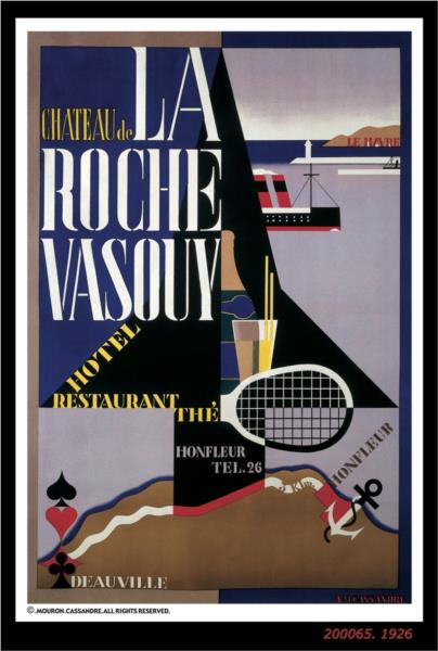 La Roche Vasouy, 1926 - Кассандр