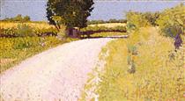 Path in the Country - Charles Angrand
