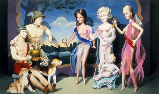 The Judgement of Paris, 1986 - Charles Bell