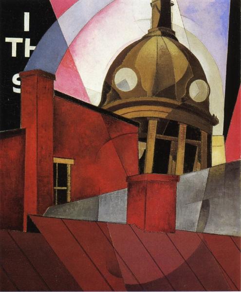 Welcome to Our City, 1921 - Charles Demuth