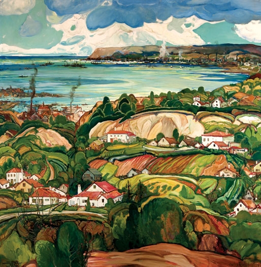 Point Loma, 1937 - Чарльз Рейффель