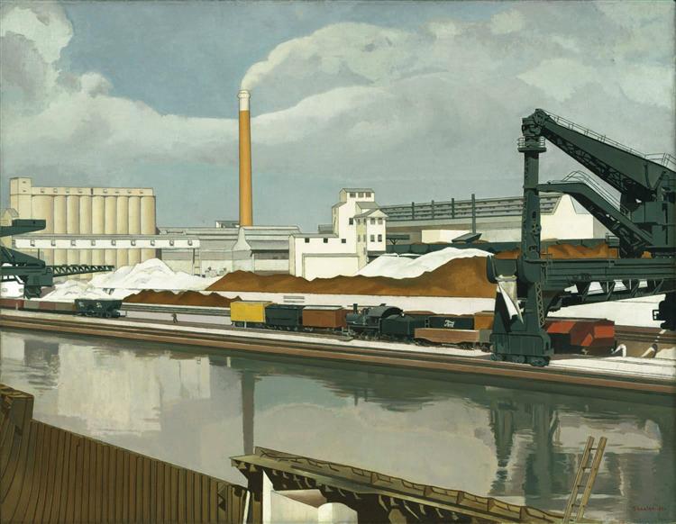 American Landscape, 1930 - Чарлз Шилер