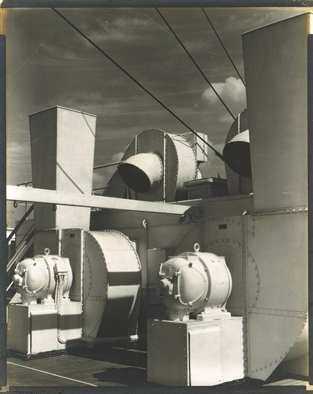 Upper Deck, 1928 - Чарлз Шілер