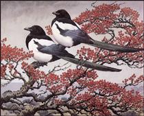 In The Thorn Tree - Charles Tunnicliffe
