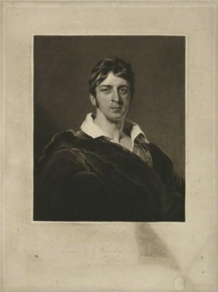 Charles Mayne Young, 1809 - Чарльз Тёрнер