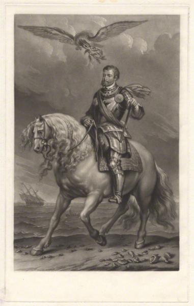 Charles V, Holy Roman Emperor, 1816 - Charles Turner