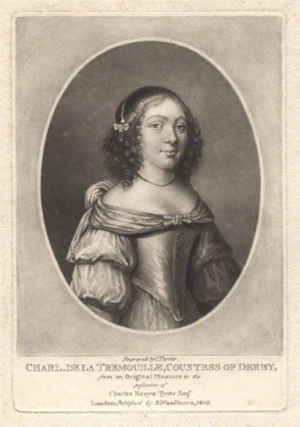 Charlotte Stanley, Countess of Derby, 1810 - Чарльз Тёрнер