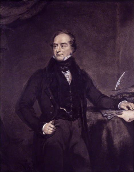 John Charles Spencer, 3rd Earl Spencer, 1832 - Чарльз Тёрнер