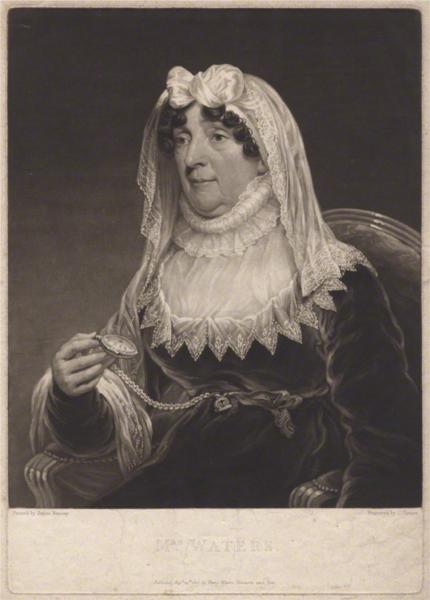 Mrs Waters, 1815 - 查尔斯·特纳