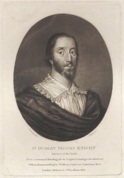 Sir Dudley Digges, 1813 - Charles Turner