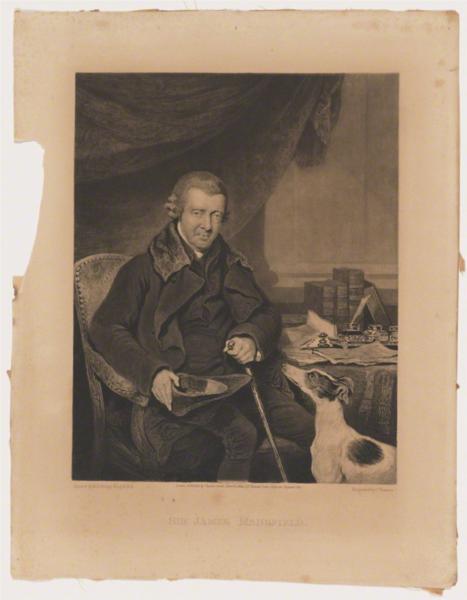Sir James Mansfield, 1820 - 查尔斯·特纳