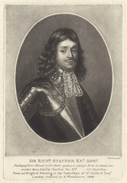 Sir Richard Stayner, 1810 - Charles Turner