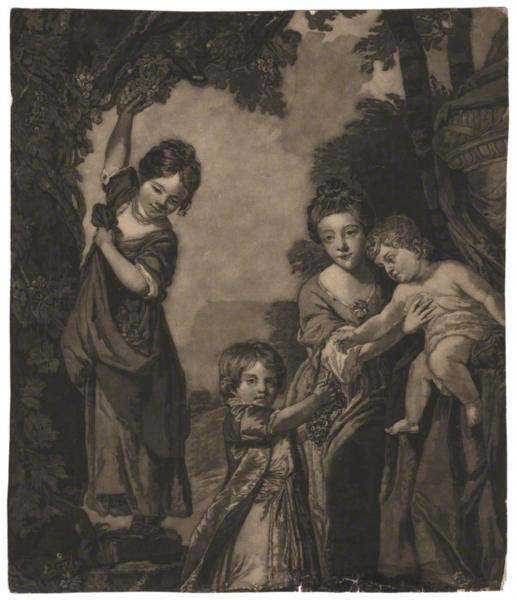 The Penn Family (Louisa Hannah Penn; John Penn; Juliana Baker (née Penn); Granville Penn), 1819 - 查尔斯·特纳