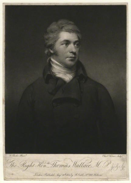 Thomas Wallace, Baron Wallace, 1801 - 查尔斯·特纳