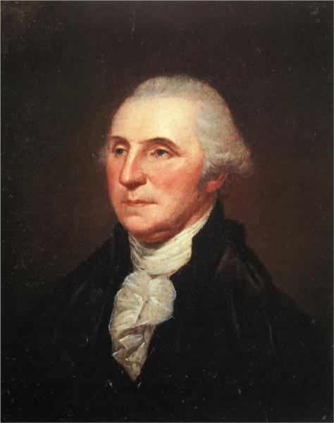 George Washington - Чарльз Уилсон Пил