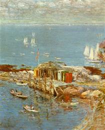 August Afternoon, Appledore - Childe Hassam