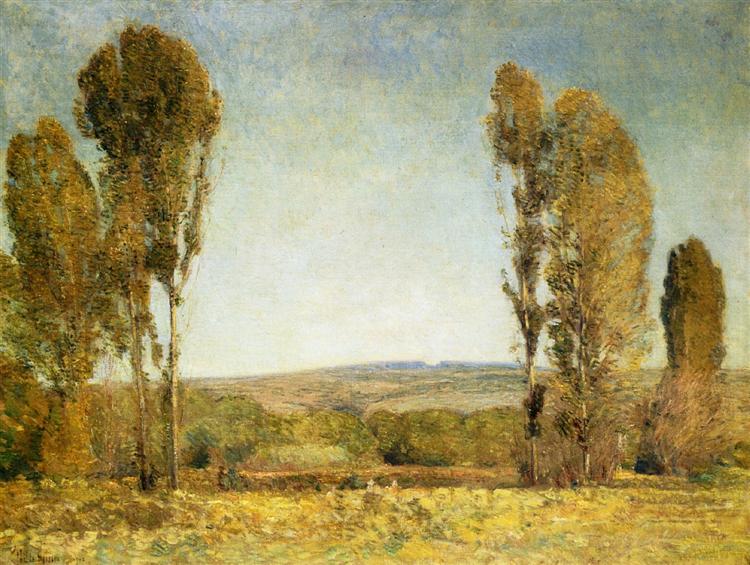 Golden Afternoon, 1908 - Childe Hassam