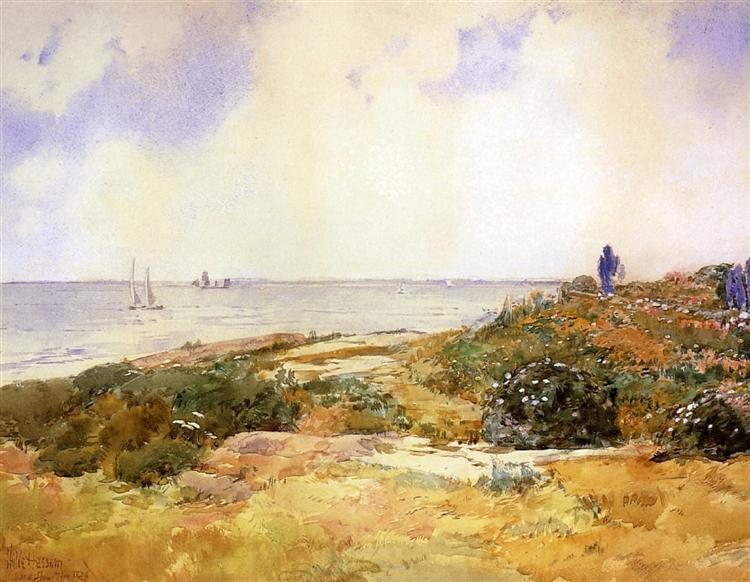 Isle of Shoals, 1886 - Childe Hassam