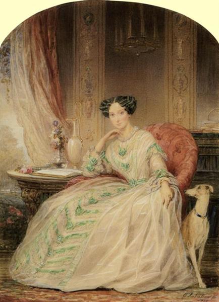 Grand Duchess Maria Alexandrovna, 1850 - Christina Robertson