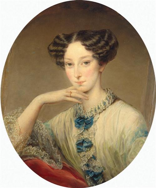Portrait of Grand Duchess Maria Alexandrovna - Кристина Робертсон