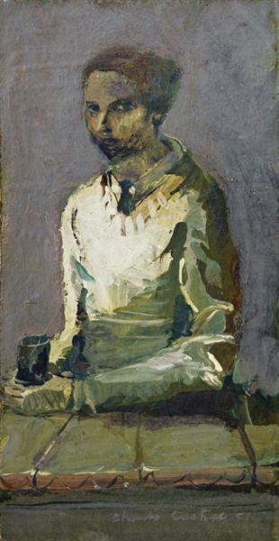 Young man, 1951 - Christo Coetzee
