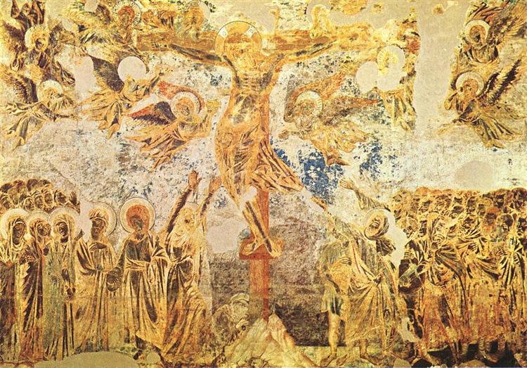 Crucifix, 1280 - 1283 - Cimabue