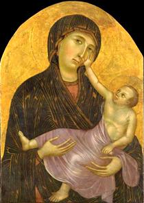 Madonna with Child - Cimabue