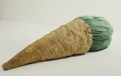 Floor Cone, 1962 - Claes Oldenburg