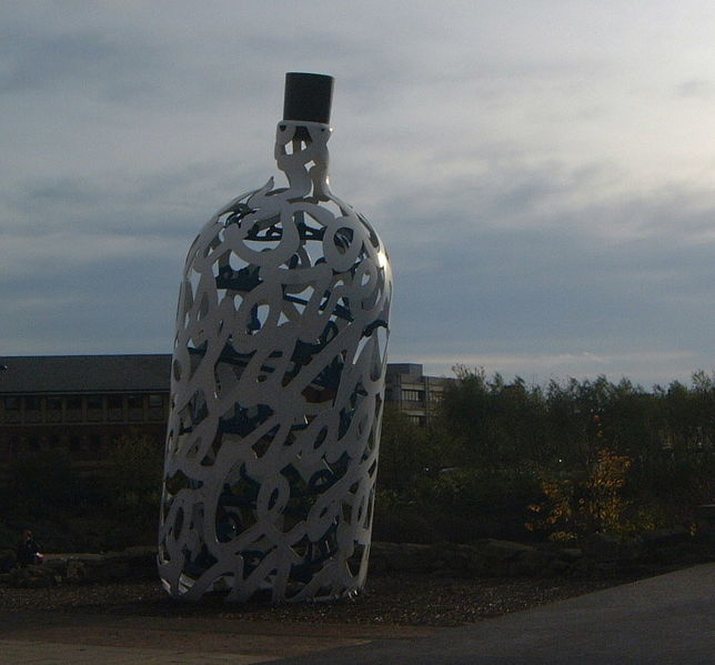 The Bottle of Notes, 1993 - Клас Ольденбург