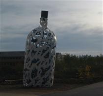The Bottle of Notes - Claes Oldenburg