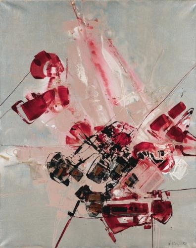 Composition, 1958 - Claude Georges