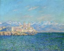 Antibes, Afternoon Effect - Claude Monet